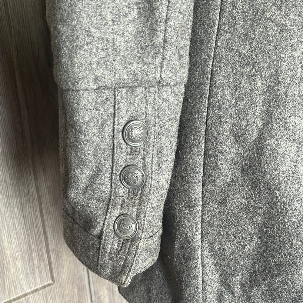 Zara Basic Double-Breasted Coat - image 8